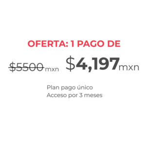 Papalote: Inscripción en un solo pago
